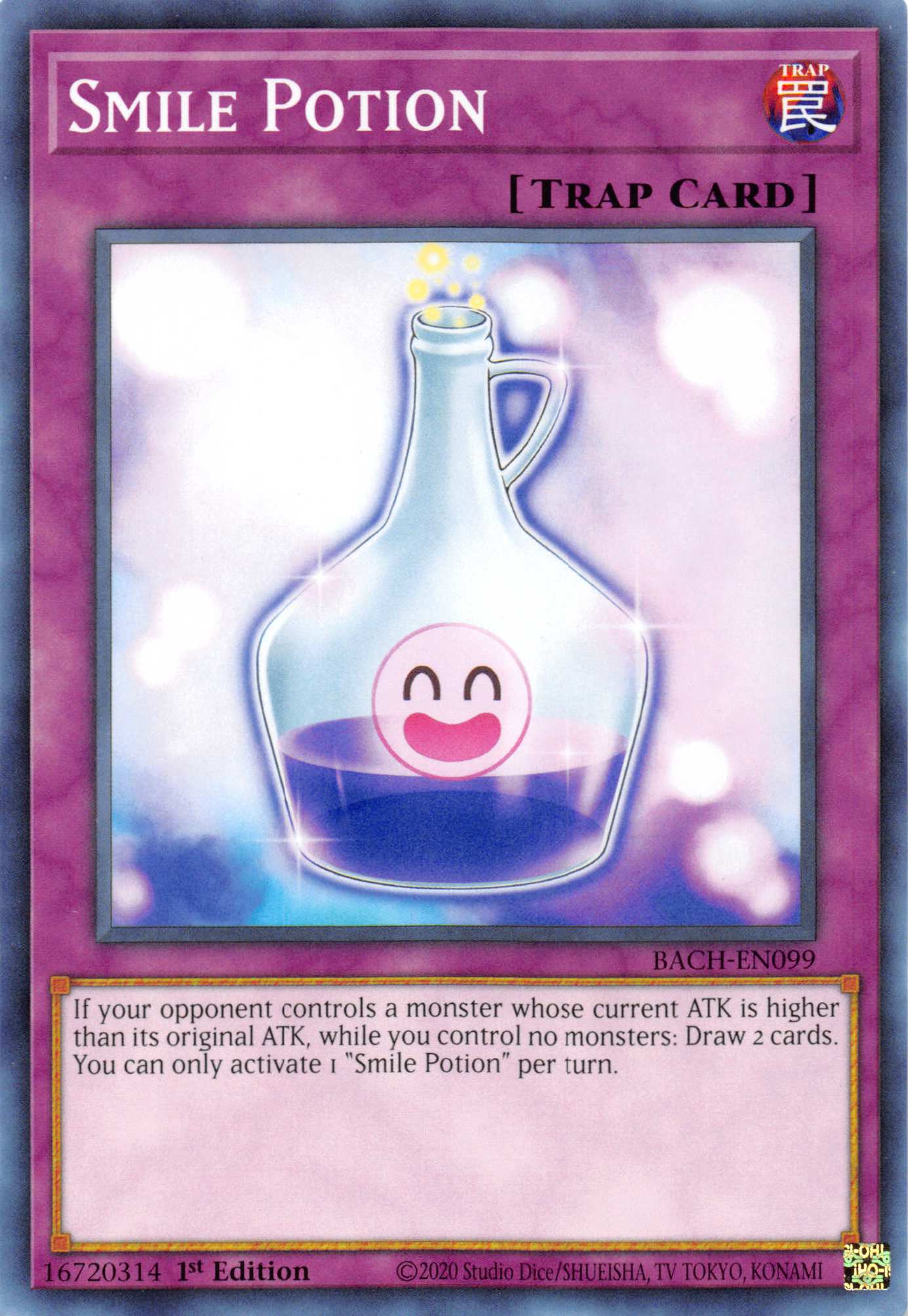 Smile Potion [BACH-EN099] Common | Dragon's Lair Comics and Fantasy Houston TX