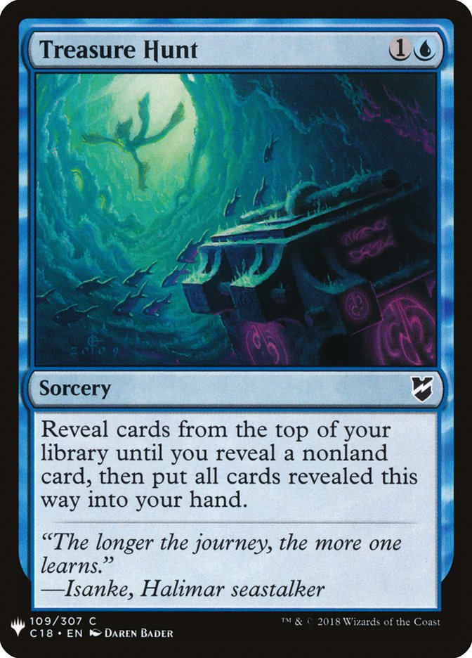 Treasure Hunt [Mystery Booster] | Dragon's Lair Comics and Fantasy Houston TX
