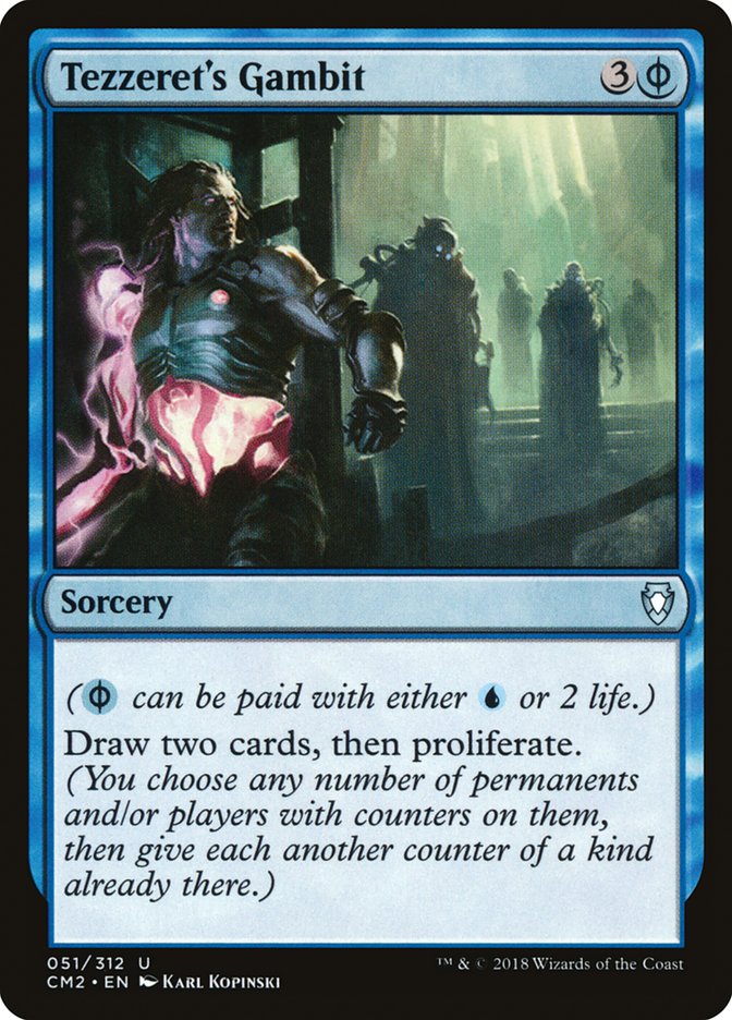 Tezzeret's Gambit [Commander Anthology Volume II] | Dragon's Lair Comics and Fantasy Houston TX