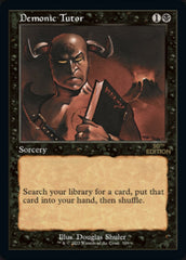 Demonic Tutor (Retro) [30th Anniversary Edition] | Dragon's Lair Comics and Fantasy Houston TX