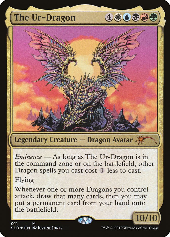 The Ur-Dragon [Secret Lair Drop Series] | Dragon's Lair Comics and Fantasy Houston TX