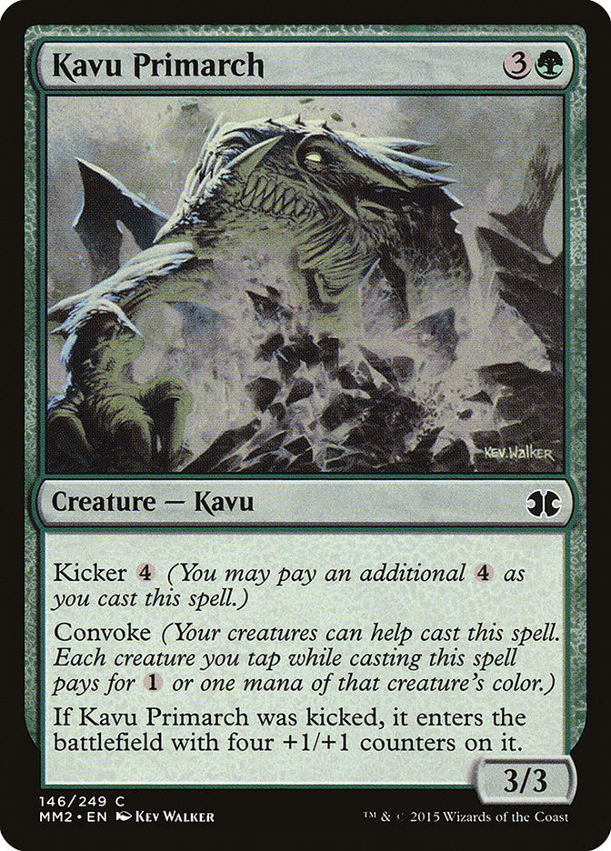 Kavu Primarch [Modern Masters 2015] | Dragon's Lair Comics and Fantasy Houston TX