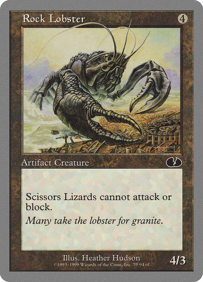 Rock Lobster [Unglued] | Dragon's Lair Comics and Fantasy Houston TX