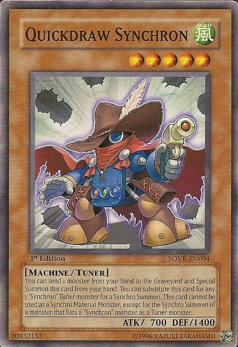 Quickdraw Synchron [SOVR-EN004] Common | Dragon's Lair Comics and Fantasy Houston TX