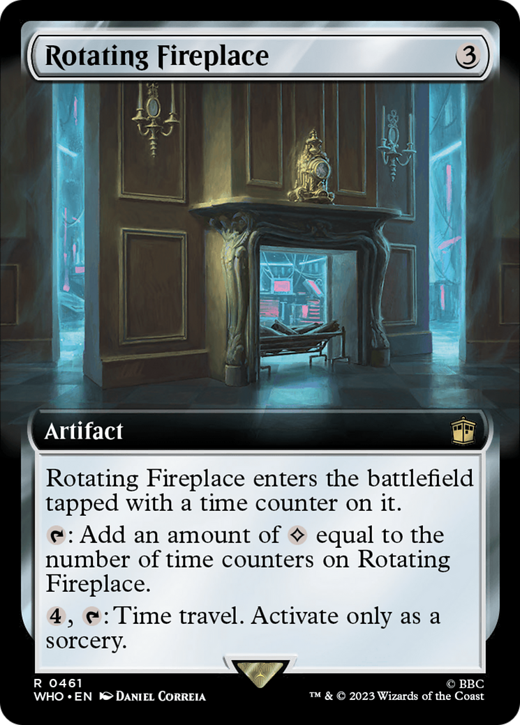 Rotating Fireplace (Extended Art) [Doctor Who] | Dragon's Lair Comics and Fantasy Houston TX