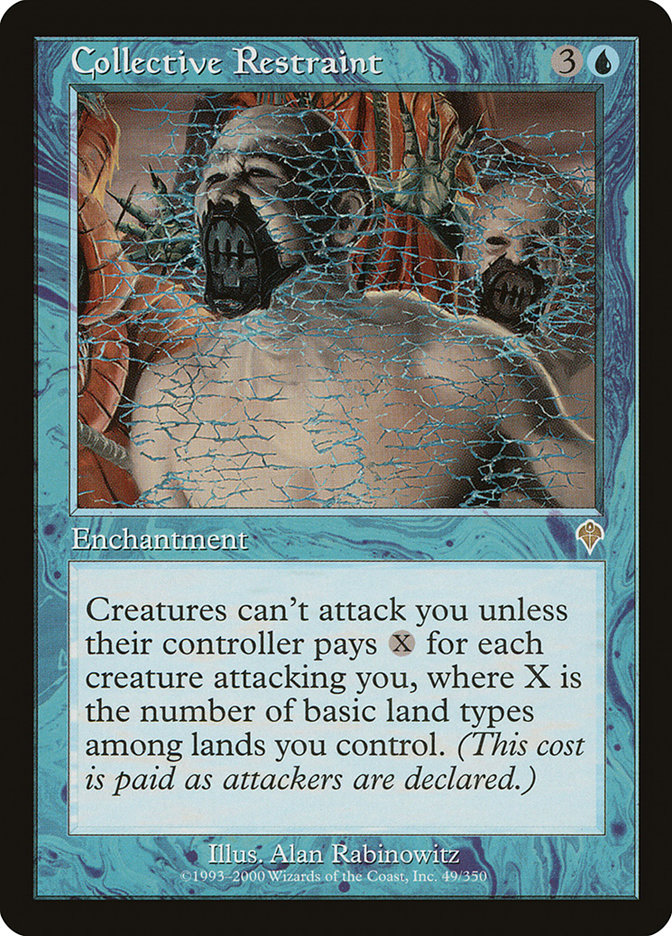 Collective Restraint [Invasion] | Dragon's Lair Comics and Fantasy Houston TX