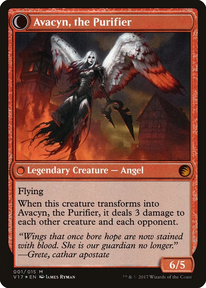 Archangel Avacyn // Avacyn, the Purifier [From the Vault: Transform] | Dragon's Lair Comics and Fantasy Houston TX