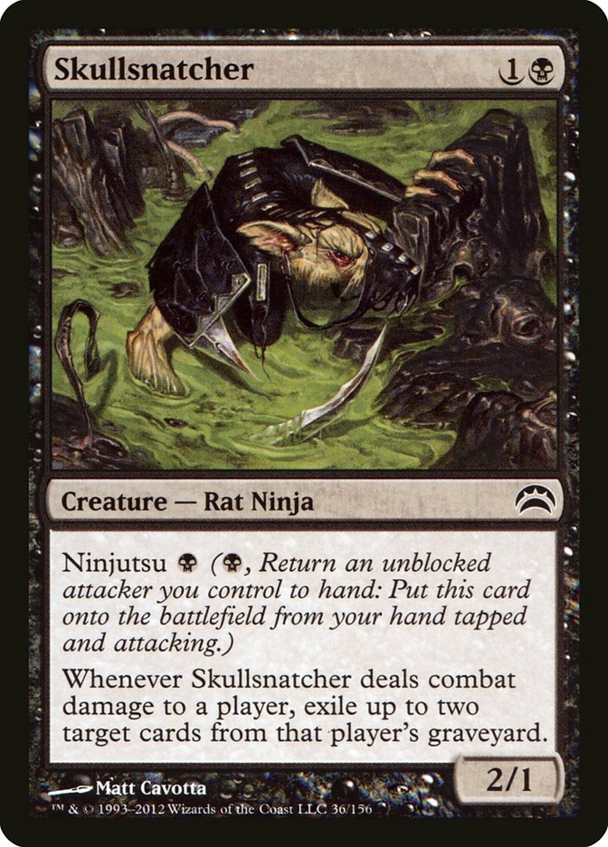 Skullsnatcher [Planechase 2012] | Dragon's Lair Comics and Fantasy Houston TX