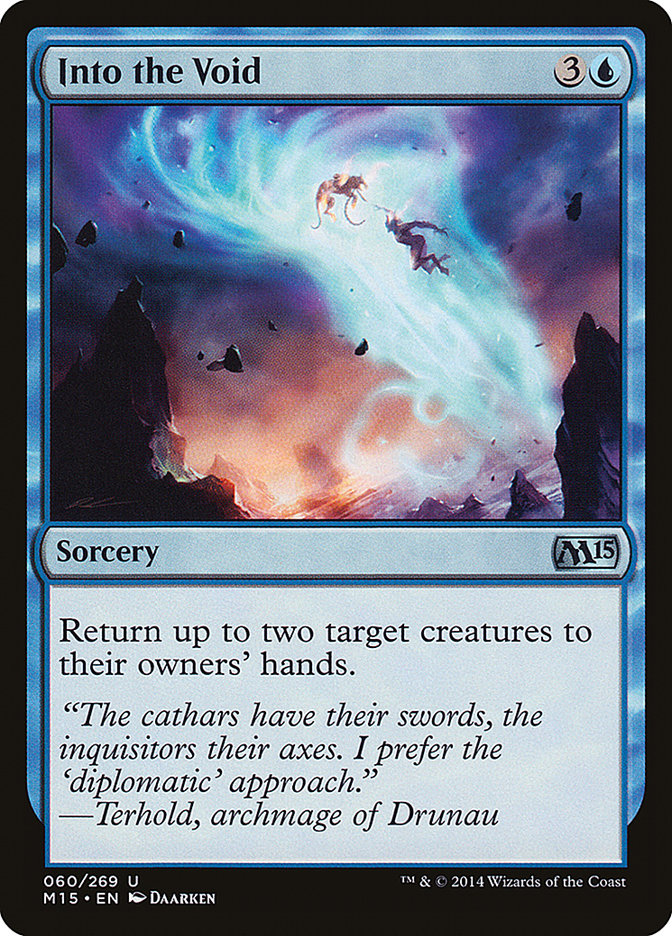 Into the Void [Magic 2015] | Dragon's Lair Comics and Fantasy Houston TX