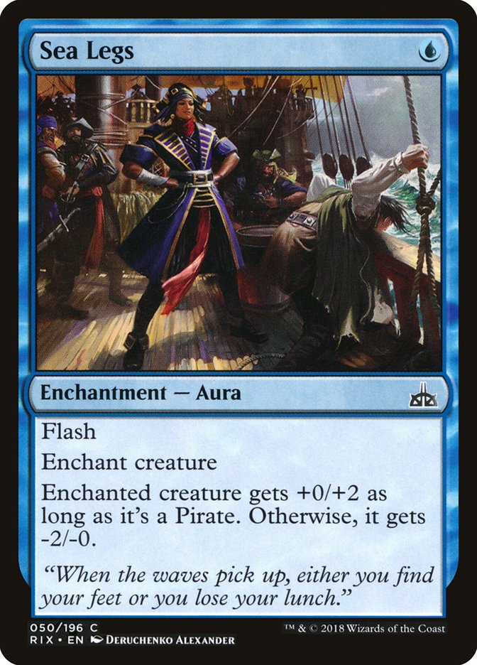 Sea Legs [Rivals of Ixalan] | Dragon's Lair Comics and Fantasy Houston TX