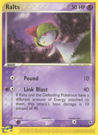 Ralts (68/109) [EX: Ruby & Sapphire] | Dragon's Lair Comics and Fantasy Houston TX