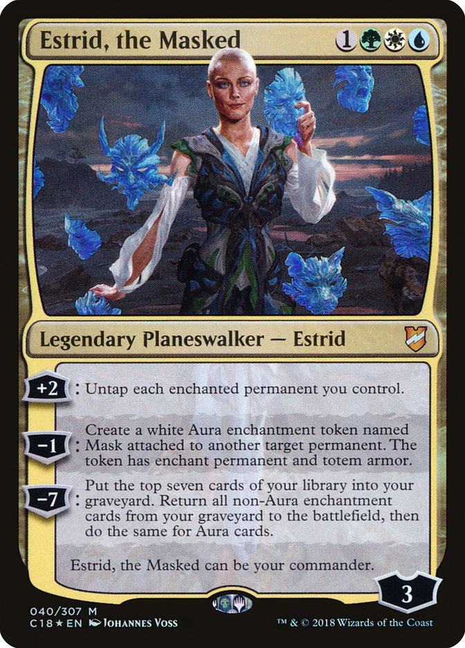 Estrid, the Masked [Commander 2018] | Dragon's Lair Comics and Fantasy Houston TX