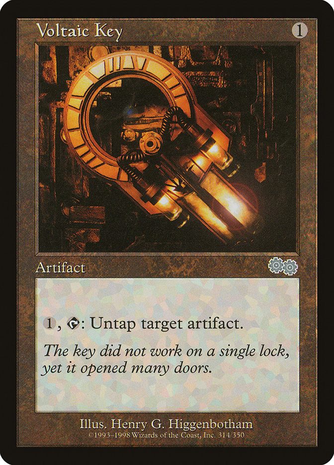 Voltaic Key [Urza's Saga] | Dragon's Lair Comics and Fantasy Houston TX