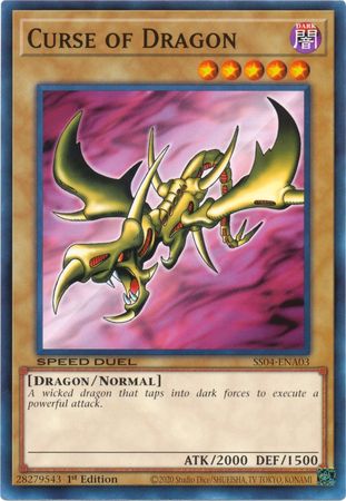 Curse of Dragon [SS04-ENA03] Common | Dragon's Lair Comics and Fantasy Houston TX