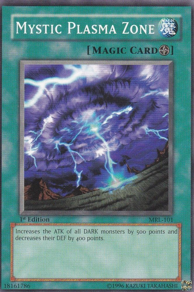 Mystic Plasma Zone [MRL-101] Common | Dragon's Lair Comics and Fantasy Houston TX