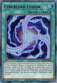 Cyberload Fusion (Purple) [LDS2-EN035] Ultra Rare | Dragon's Lair Comics and Fantasy Houston TX
