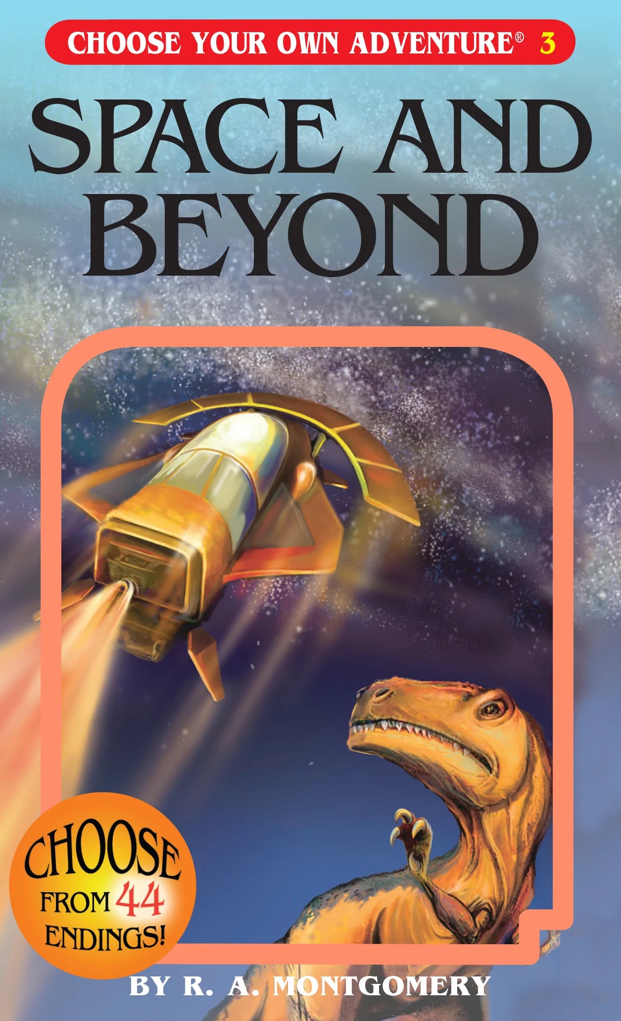 CYOA: Space and Beyond | Dragon's Lair Comics and Fantasy Houston TX