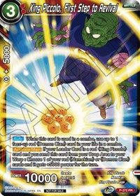 King Piccolo, First Step to Revival (Unison Warrior Series Tournament Pack Vol.3) (P-272) [Tournament Promotion Cards] | Dragon's Lair Comics and Fantasy Houston TX