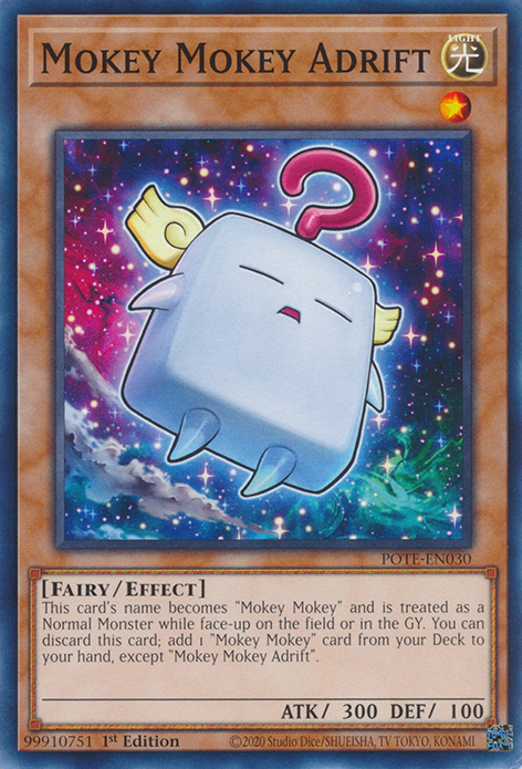 Mokey Mokey Adrift [POTE-EN030] Common | Dragon's Lair Comics and Fantasy Houston TX