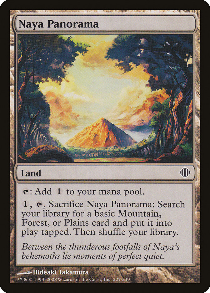 Naya Panorama [Shards of Alara] | Dragon's Lair Comics and Fantasy Houston TX