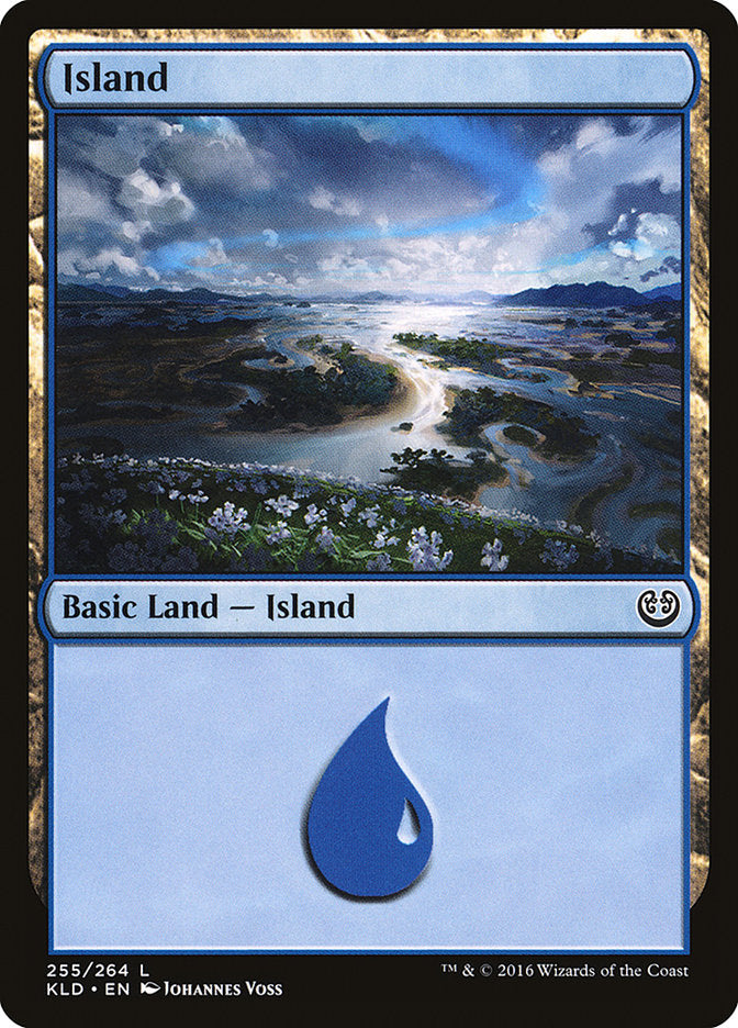 Island (255) [Kaladesh] | Dragon's Lair Comics and Fantasy Houston TX