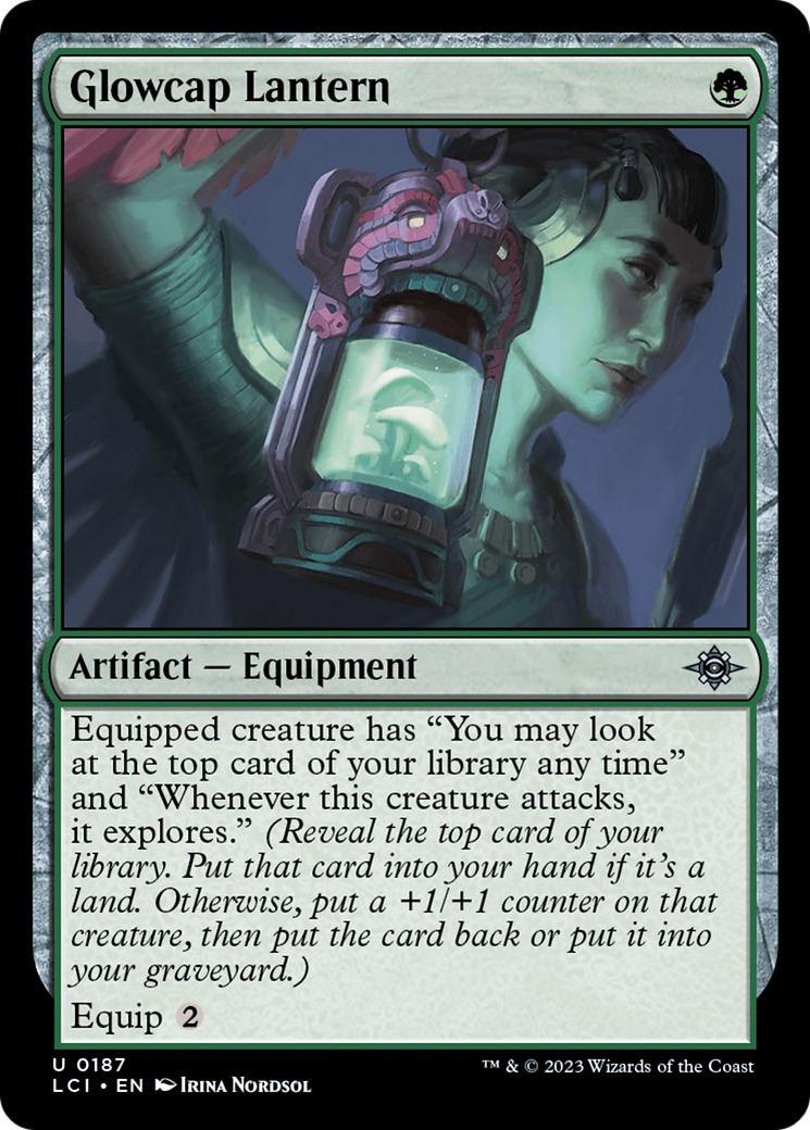 Glowcap Lantern [The Lost Caverns of Ixalan] | Dragon's Lair Comics and Fantasy Houston TX