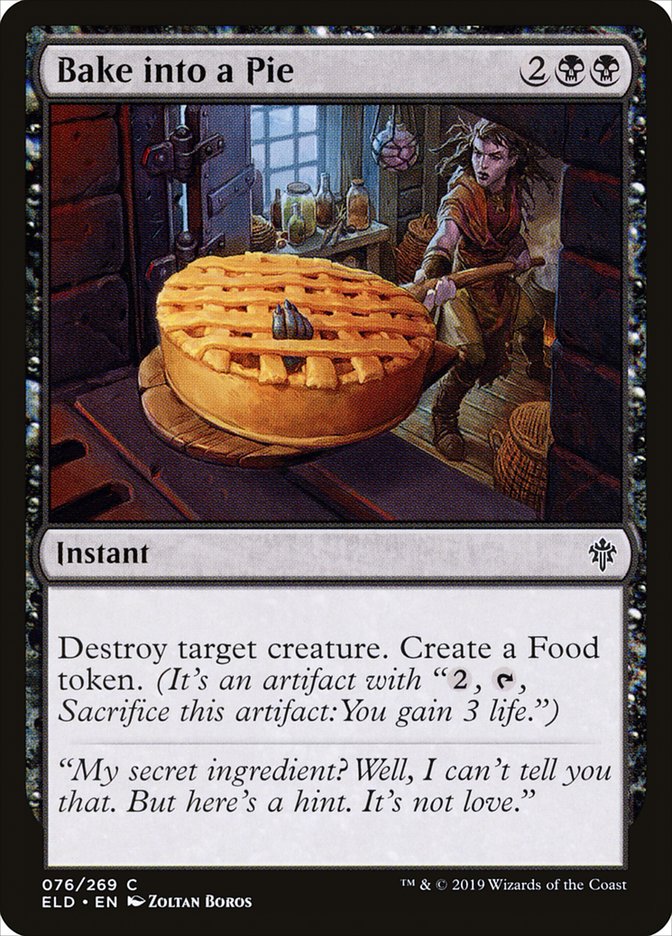 Bake into a Pie [Throne of Eldraine] | Dragon's Lair Comics and Fantasy Houston TX