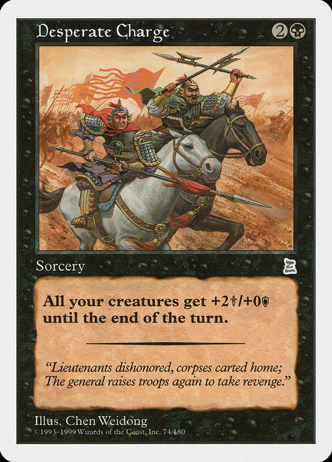 Desperate Charge [Portal Three Kingdoms] | Dragon's Lair Comics and Fantasy Houston TX
