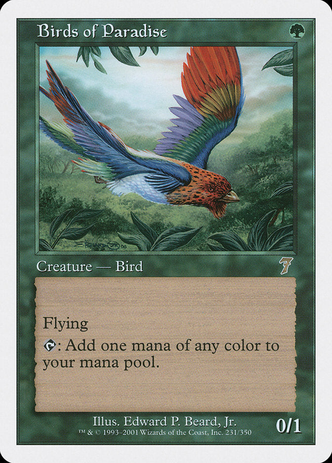 Birds of Paradise [Seventh Edition] | Dragon's Lair Comics and Fantasy Houston TX