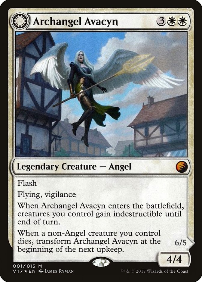Archangel Avacyn // Avacyn, the Purifier [From the Vault: Transform] | Dragon's Lair Comics and Fantasy Houston TX