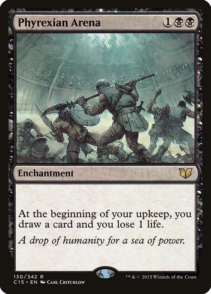 Phyrexian Arena [Commander 2015] | Dragon's Lair Comics and Fantasy Houston TX