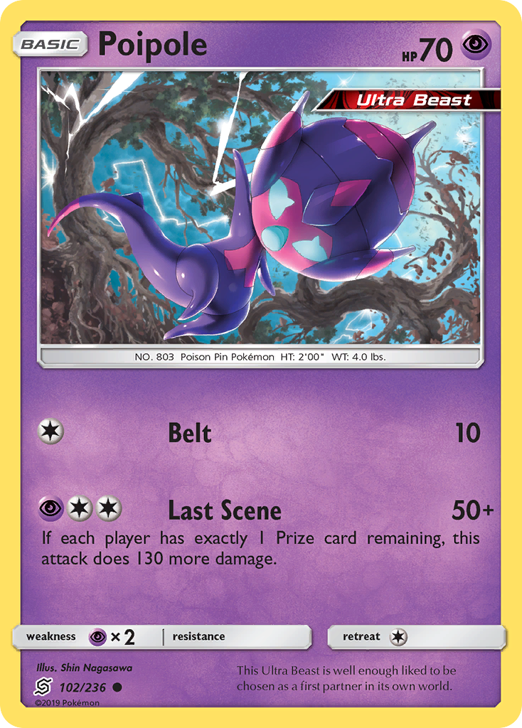 Poipole (102/236) [Sun & Moon: Unified Minds] | Dragon's Lair Comics and Fantasy Houston TX