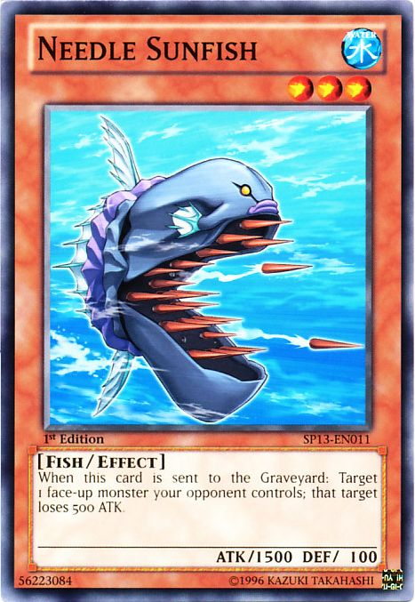 Needle Sunfish [SP13-EN011] Common | Dragon's Lair Comics and Fantasy Houston TX