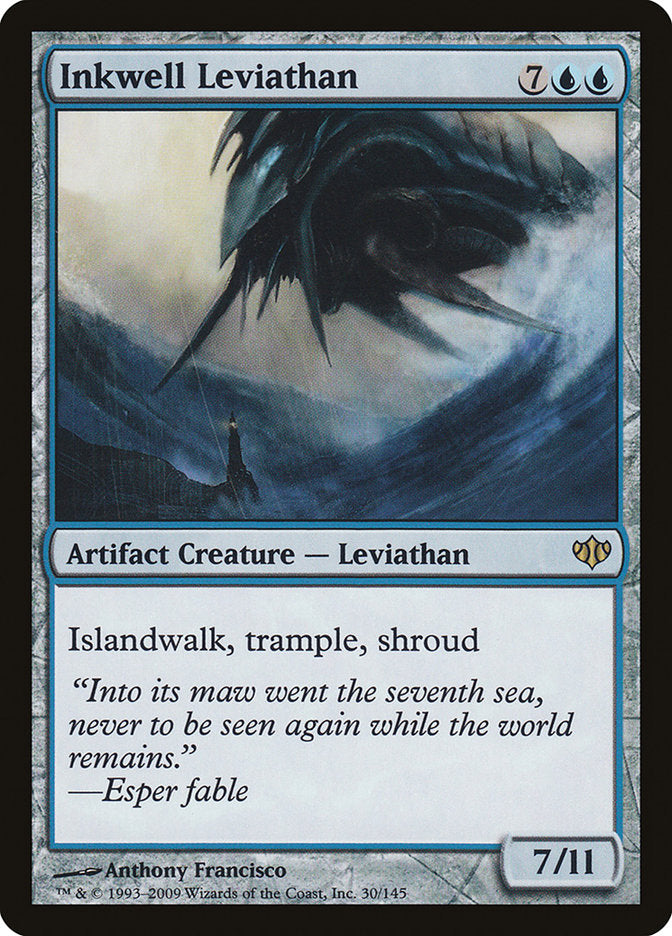 Inkwell Leviathan [Conflux] | Dragon's Lair Comics and Fantasy Houston TX