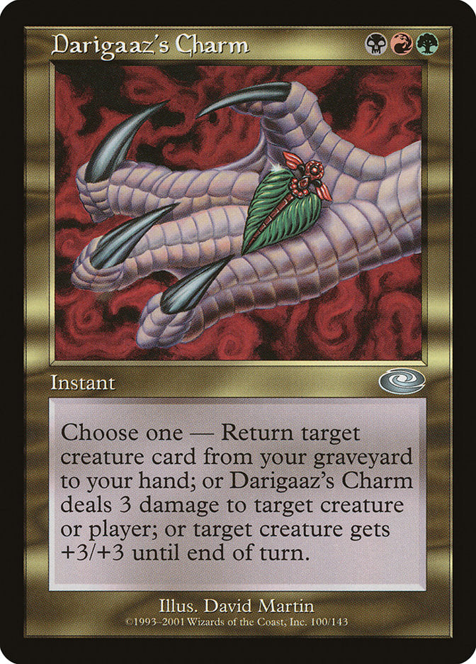 Darigaaz's Charm [Planeshift] | Dragon's Lair Comics and Fantasy Houston TX