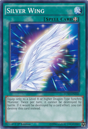 Silver Wing [LC5D-EN046] Common | Dragon's Lair Comics and Fantasy Houston TX