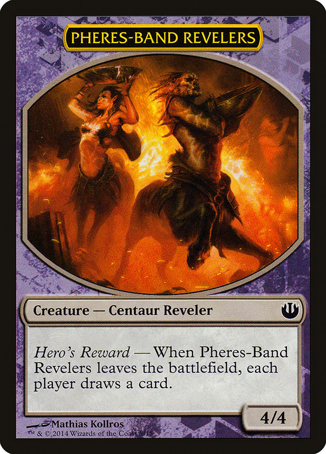 Pheres-Band Revelers [Journey into Nyx Defeat a God] | Dragon's Lair Comics and Fantasy Houston TX