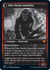 Volatile Arsonist // Dire-Strain Anarchist [Innistrad: Double Feature] | Dragon's Lair Comics and Fantasy Houston TX