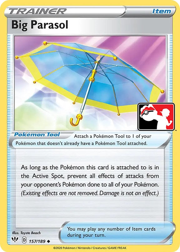 Big Parasol (157/189) [Prize Pack Series One] | Dragon's Lair Comics and Fantasy Houston TX