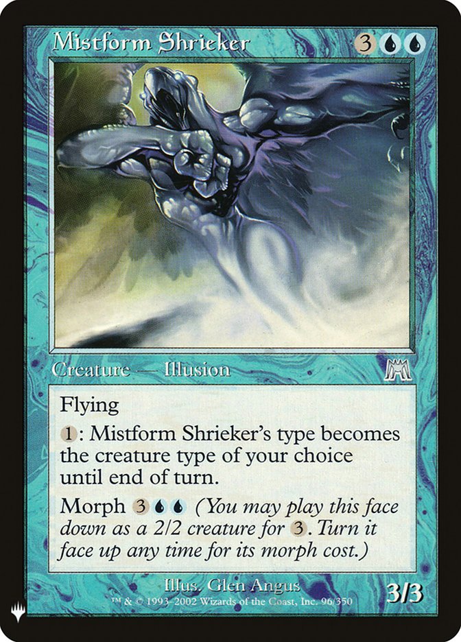 Mistform Shrieker [Mystery Booster] | Dragon's Lair Comics and Fantasy Houston TX