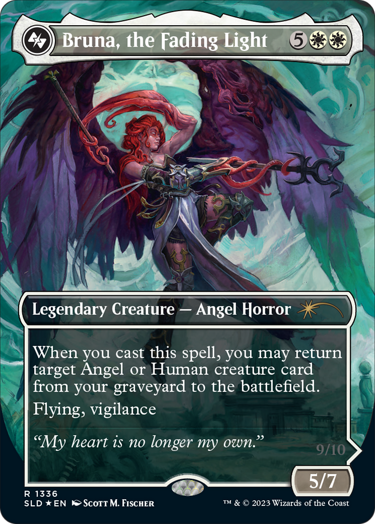 Bruna, the Fading Light (Display Commander) [Secret Lair Drop Series] | Dragon's Lair Comics and Fantasy Houston TX