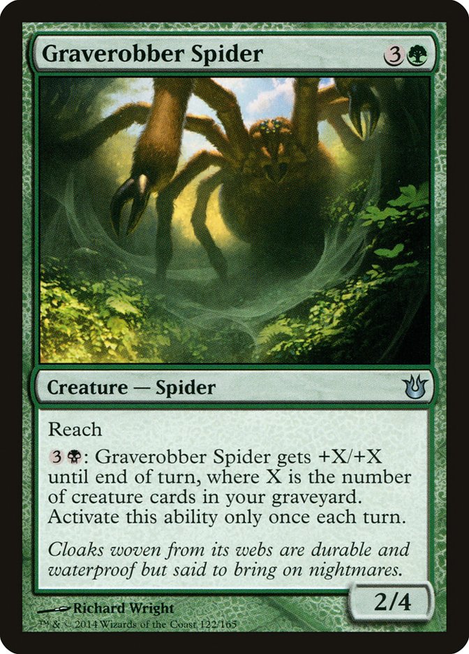 Graverobber Spider [Born of the Gods] | Dragon's Lair Comics and Fantasy Houston TX