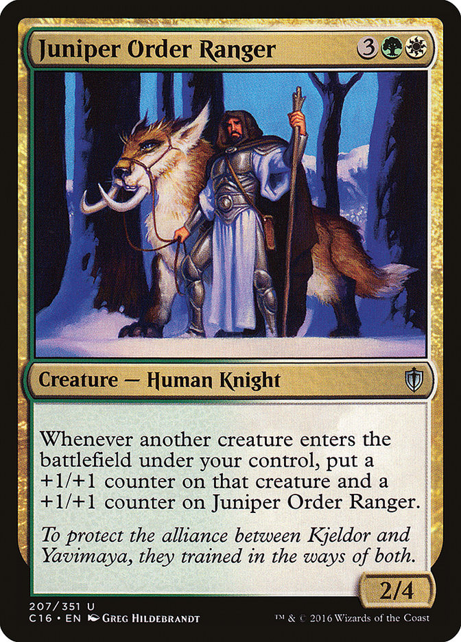 Juniper Order Ranger [Commander 2016] | Dragon's Lair Comics and Fantasy Houston TX