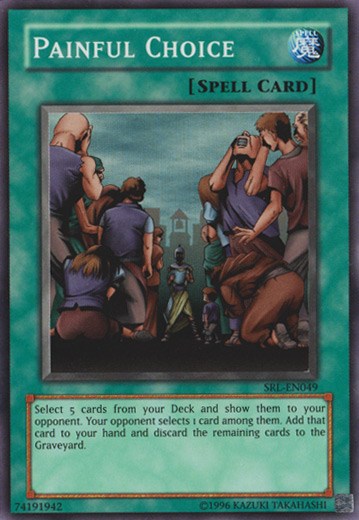 Painful Choice [SRL-EN049] Super Rare | Dragon's Lair Comics and Fantasy Houston TX