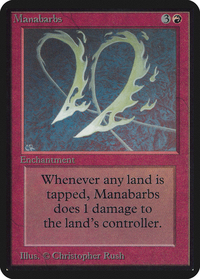 Manabarbs [Alpha Edition] | Dragon's Lair Comics and Fantasy Houston TX
