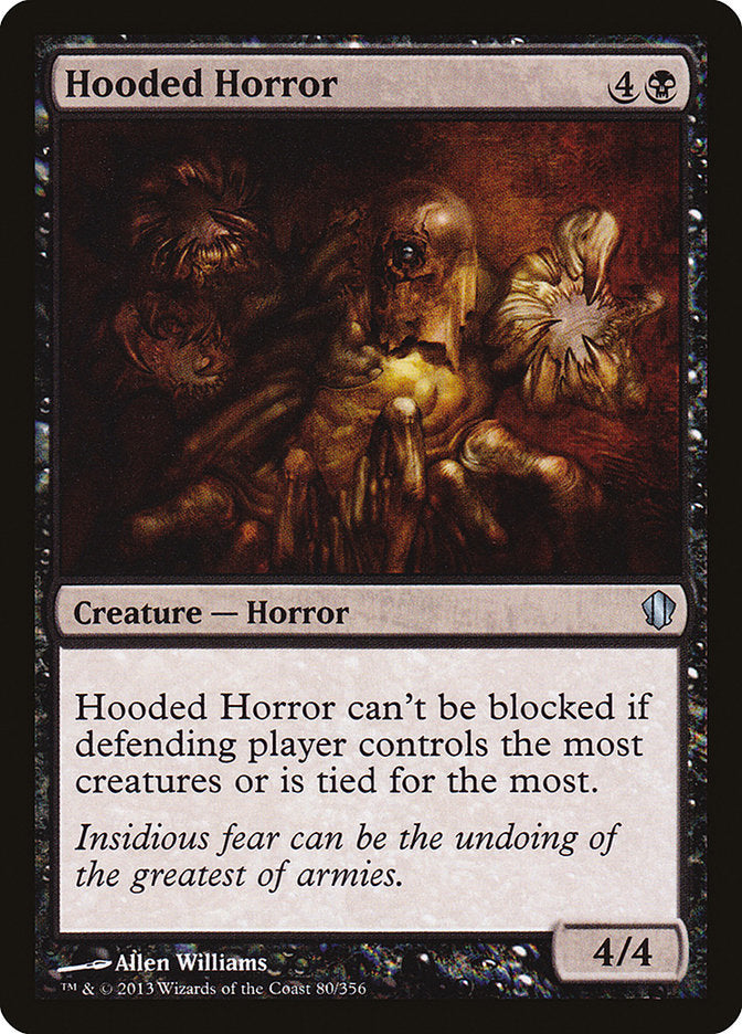 Hooded Horror [Commander 2013] | Dragon's Lair Comics and Fantasy Houston TX