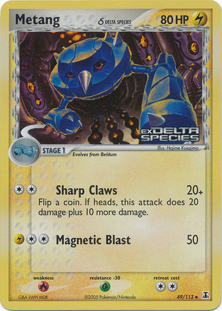 Metang (49/113) (Delta Species) (Stamped) [EX: Delta Species] | Dragon's Lair Comics and Fantasy Houston TX