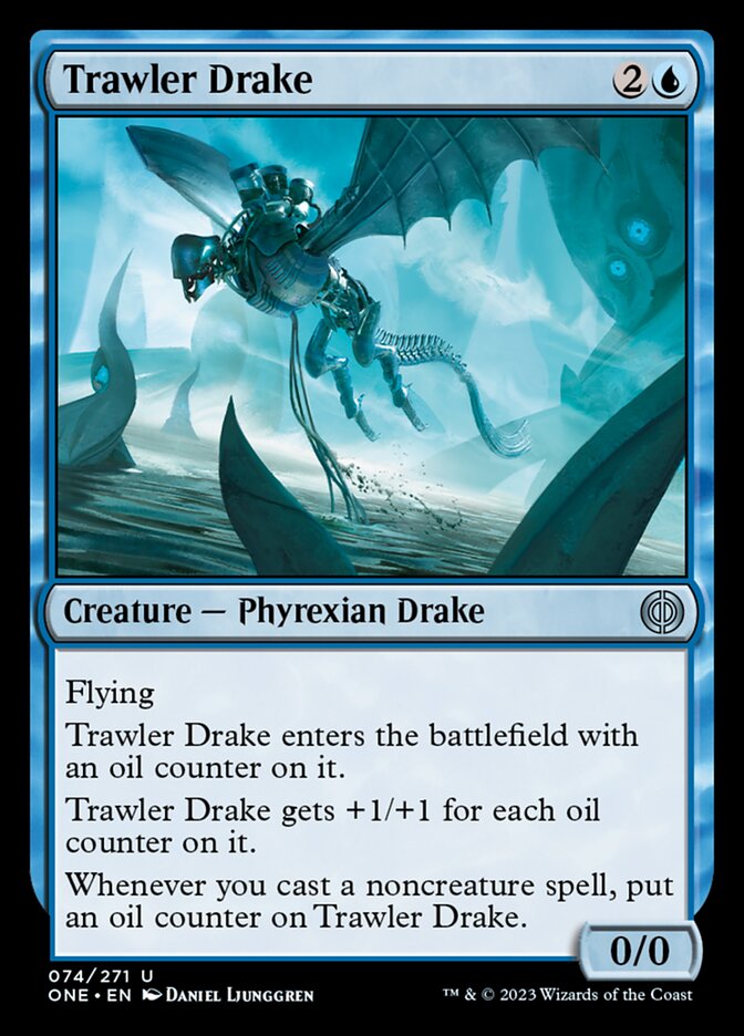 Trawler Drake [Phyrexia: All Will Be One] | Dragon's Lair Comics and Fantasy Houston TX