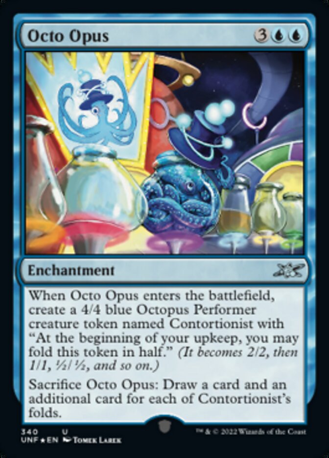 Octo Opus (Galaxy Foil) [Unfinity] | Dragon's Lair Comics and Fantasy Houston TX