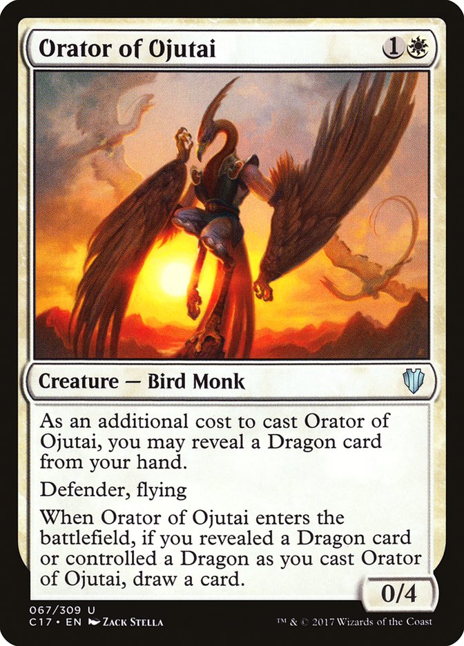 Orator of Ojutai [Commander 2017] | Dragon's Lair Comics and Fantasy Houston TX